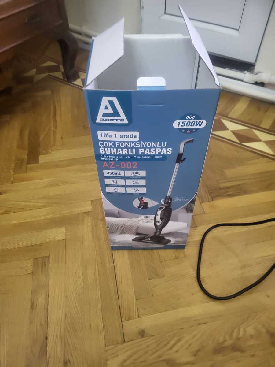 Buxar aparatı — Ev texnikası, Bakı