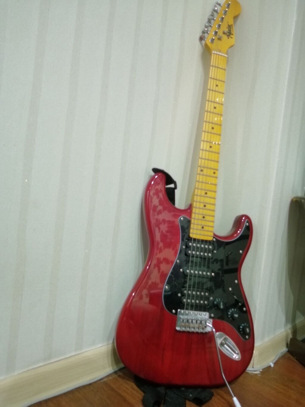 Elektron gitara, Fender, 6 sim, İşlənmiş — Musiqiə alətləri, Sumqayıt (2)