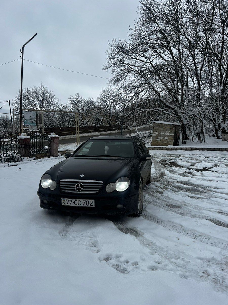 Mercedes C 230, 2001 il — Avtomobillər, Bakı (9)