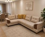 495 Azn Künc divan satilir. *Qiymeti endirim olundu 495 Azn.* Acilir — Mebel