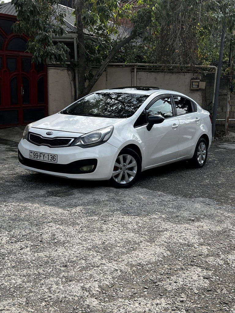 Kia Rio, 1.4 L, 2012 il, 250 000 km — Avtomobillər, Bakı (4)