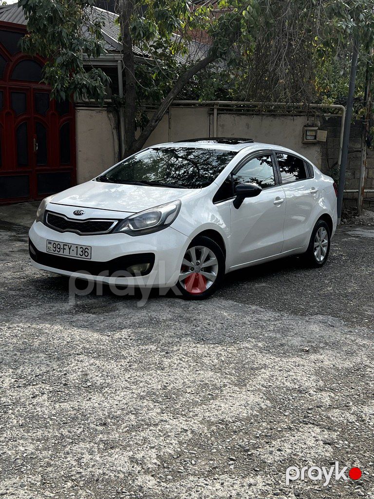 Kia Rio, 1.4 L, 2012 il, 250 000 km — Avtomobillər, Bakı (4)