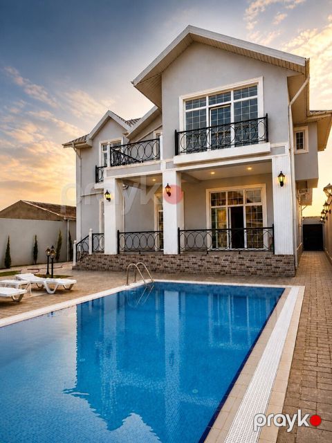 Satılır 5 otaqlı həyət evi/bağ evi 380 m²