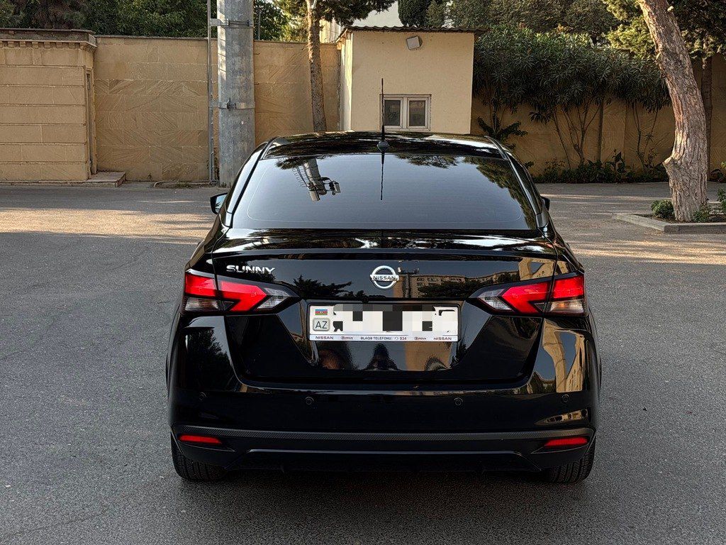 Nissan Sunny, 1.6 L, 2022 il, 72 000 km — Avtomobillər, Bakı (4)