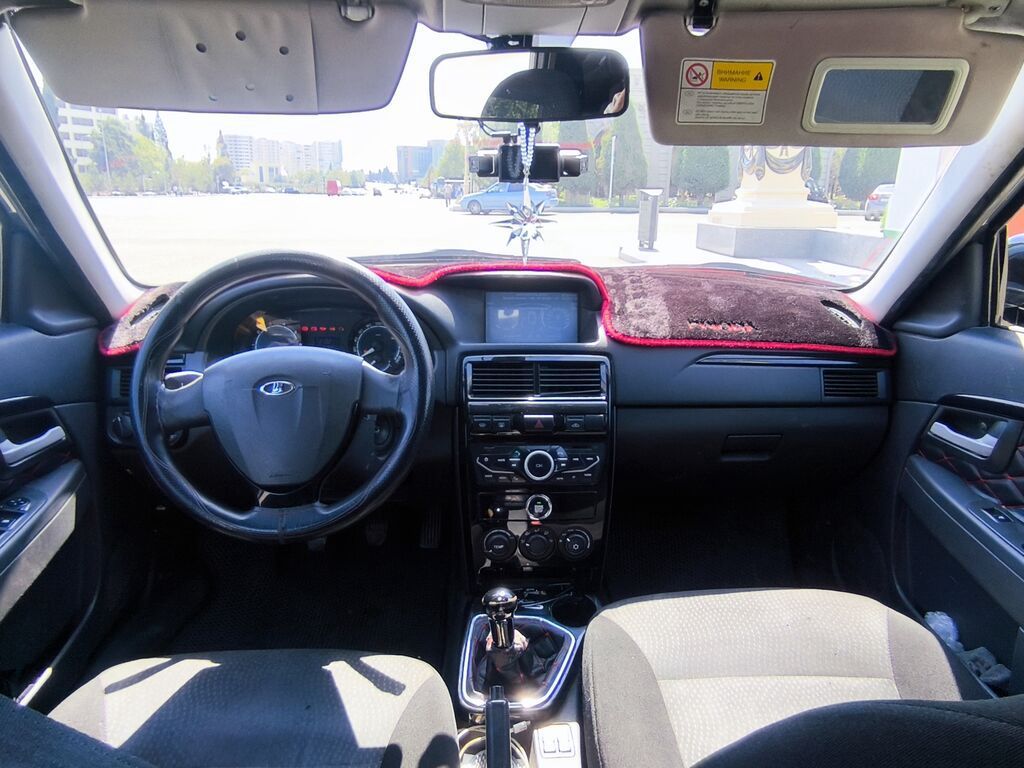 VAZ (LADA) Priora: 1.6 l | 2015 il 219791 km Hetçbek — Avto, Gəncə (4)