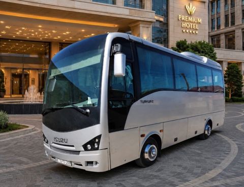 Avtobus sifarişi — Bakı
