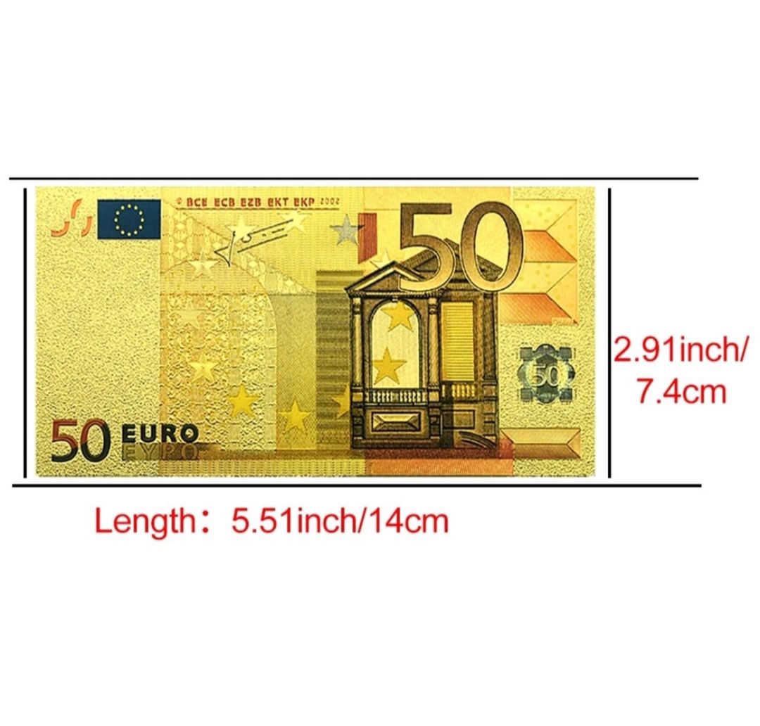 50 Euro gold — Kolleksiyalar, Bakı (2)