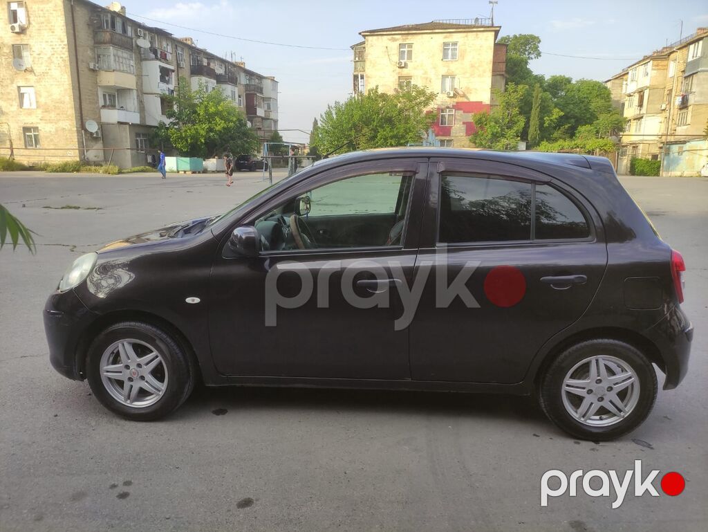 Nissan Micra: 1.2 l | 2013 il Hetçbek — Avto, Digah (5)