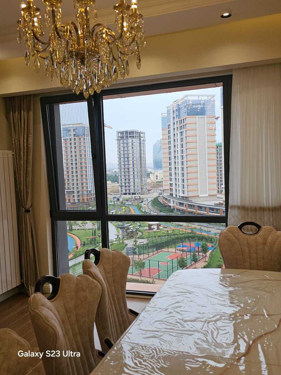 Satılır 4 otaqlı yeni tikili 126 m² — Mənzil, Bakı (7)