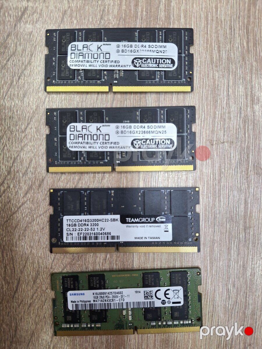 RAM DDR4, DDR5 8GB, 16GB, 32GB — Elektronika, Bakı (5)