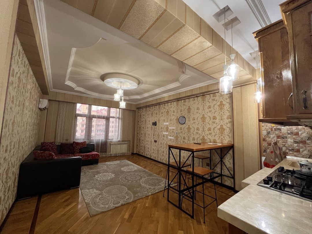 İcarəyə verilir 3 otaqlı yeni tikili 105 m² — Mənzil, Bakı (3)