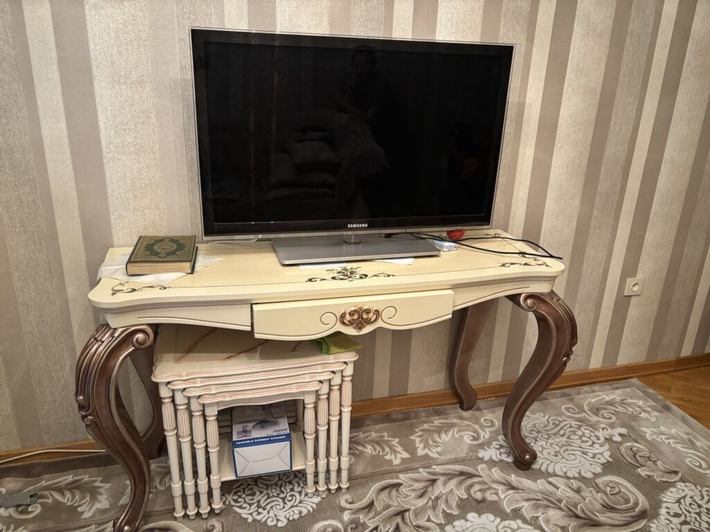 Qonaq otağı üçün klassik dəst satılır — Mebel, Bakı (2)