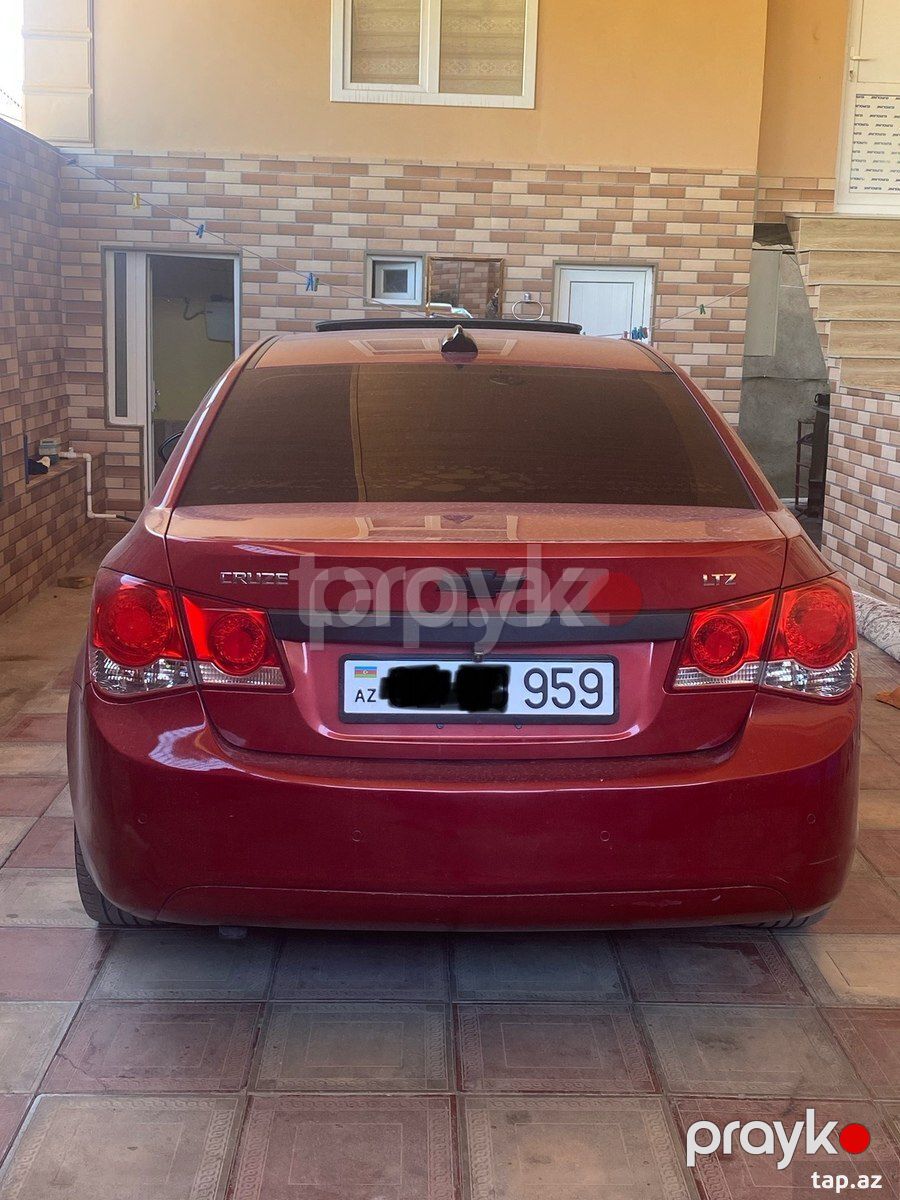 Chevrolet Cruze, 2011 il — Avtomobillər, Bakı (9)