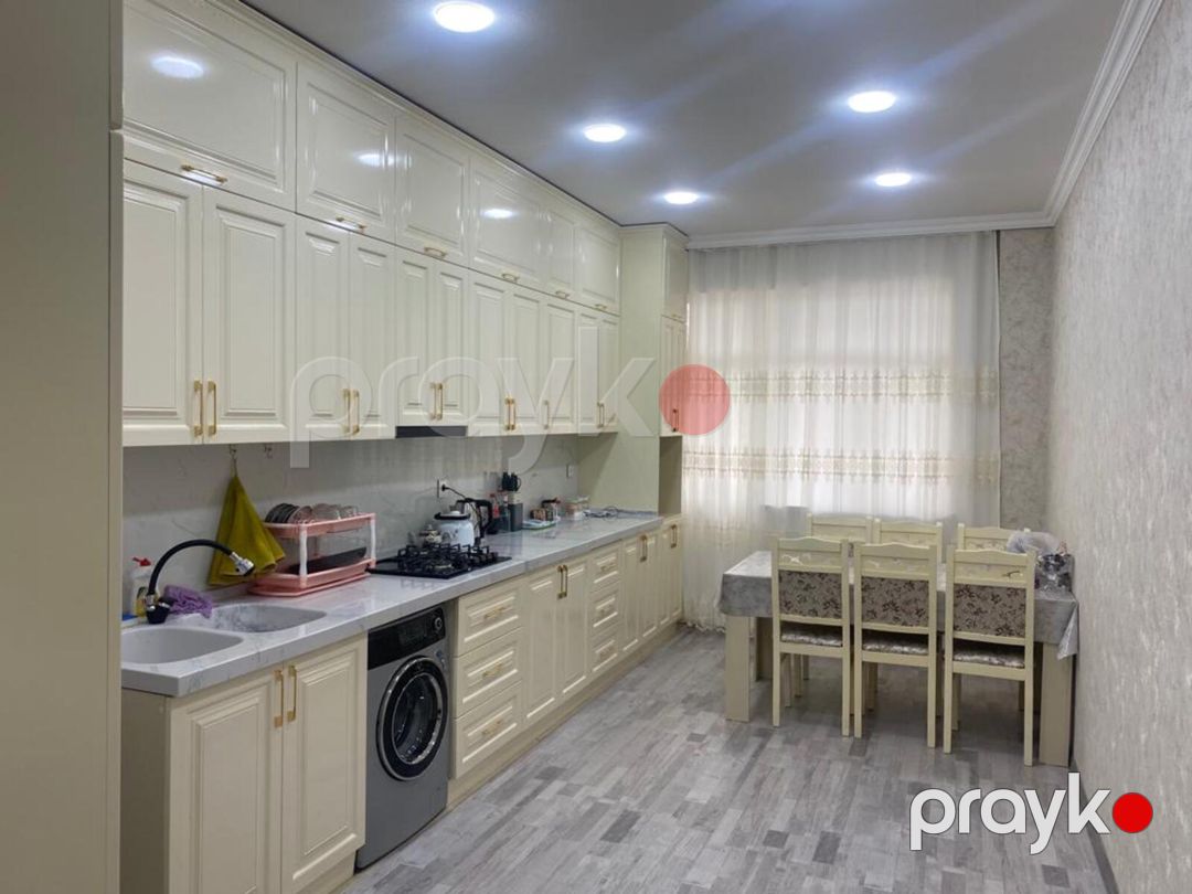 İcarəyə verilir 3 otaqlı yeni tikili 110 m² — Mənzil, Bakı (8)