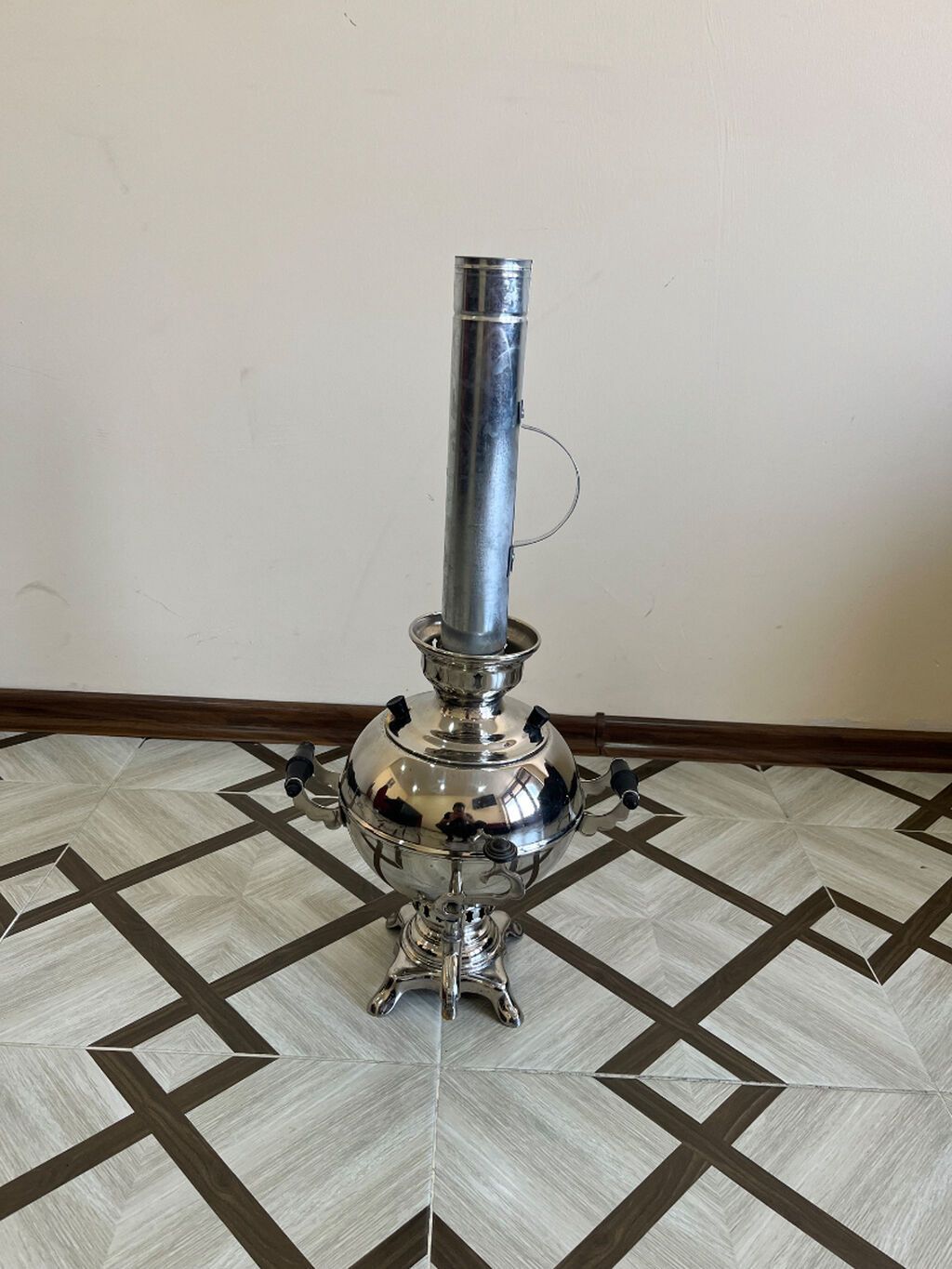 İşlənmiş Od Samovar, 3 l, Ünvandan götürmə, Ödənişli çatdırılma — Samovarlar, Bakı (7)