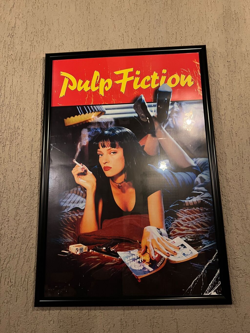 Divar üçün çərçivəli posterlər dəsti - Pepsi loqolu rəngli poster — Mallar, Masazır (8)