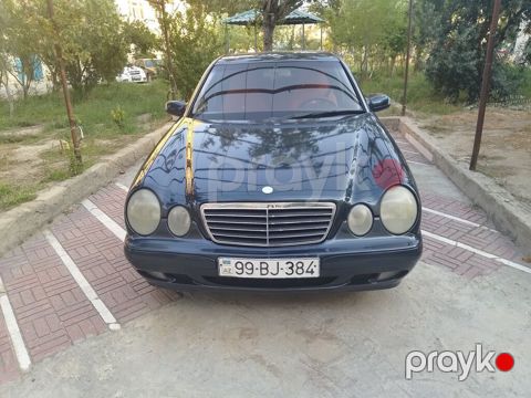 Mercedes-Benz E-Class: 2.7 l | 2000 il Sedan — Bakı