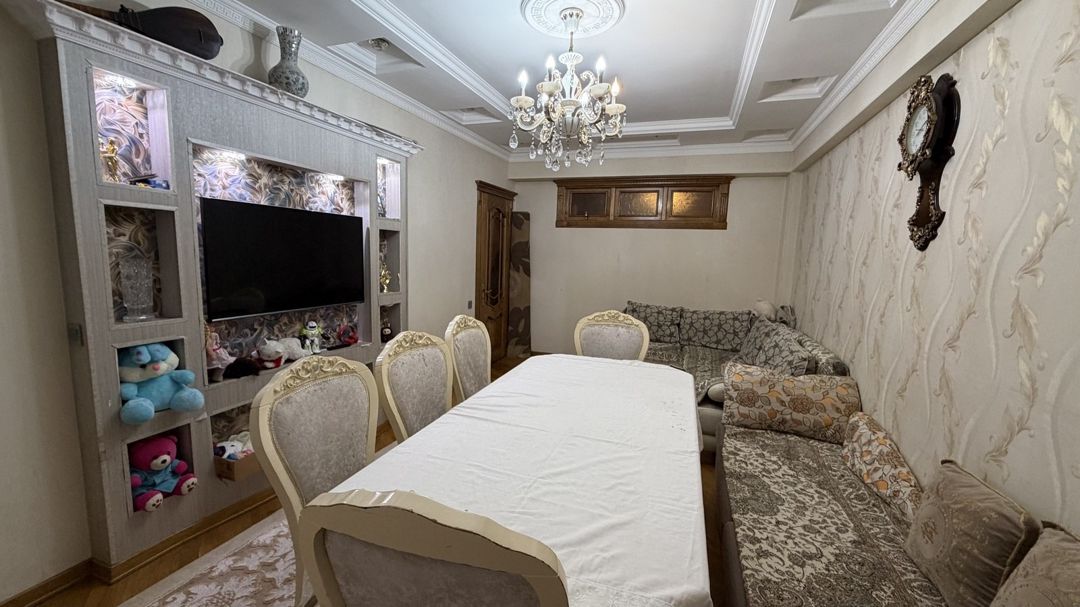 Satılır 3 otaqlı yeni tikili 93 m² — Mənzil, Bakı (4)