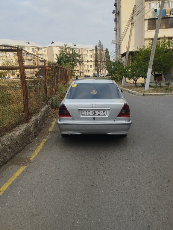 Mercedes C 220, 2.2 L, 1995 il, 325 000 km — Avtomobillər, Gəncə (3)