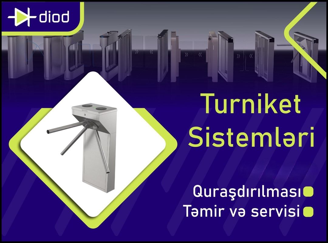 Turniket ustası — Təhlükəsizlik sistemləri, Bakı