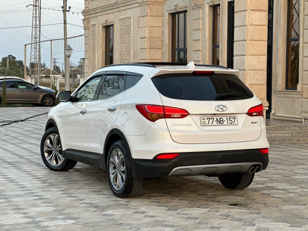 Hyundai Santa Fe, 2.0 L, 2014 il, 235 000 km — Avtomobillər, Saatlı (7)