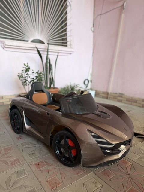 Uşaq elektrik maşını – LaFerrari üslubunda, qəhvəyi metalik — Bakı