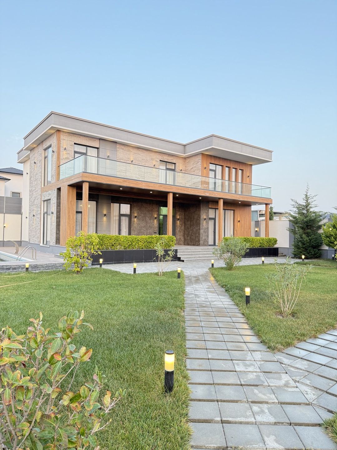 Satılır 6 otaqlı həyət evi/bağ evi 450 m² — Ev, villa, Bakı