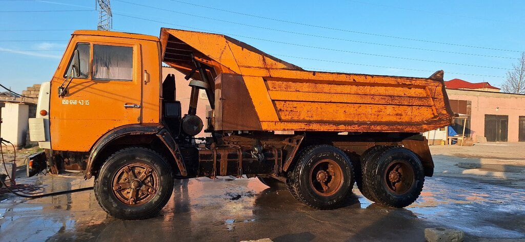 KamAz 55111, 11 L, 1988 il, 500 000 km — Yük maşınları, Bakı (4)