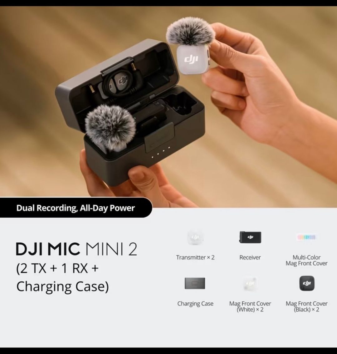 DJI Mic Mini 2 — Elektronika, Bakı (3)