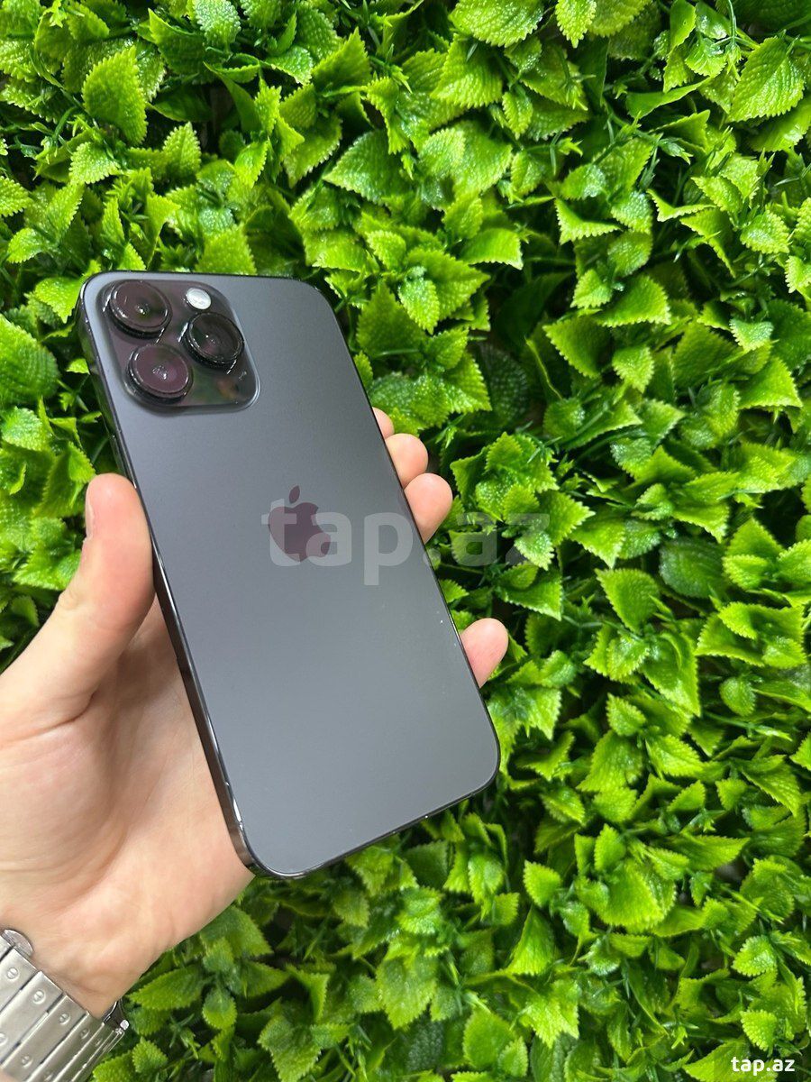 Apple iPhone 14 Pro Max Space Black 256GB/6GB — Mallar, Bakı