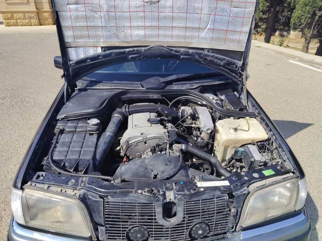 Mercedes C 180, 1.8 L, 1995 il, 533 000 km — Avtomobillər, Qobustan (5)