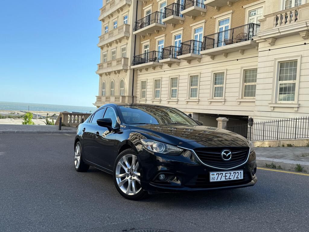Mazda 6, 2.5 L, 2014 il, 181 000 km — Avtomobillər, Bakı (4)