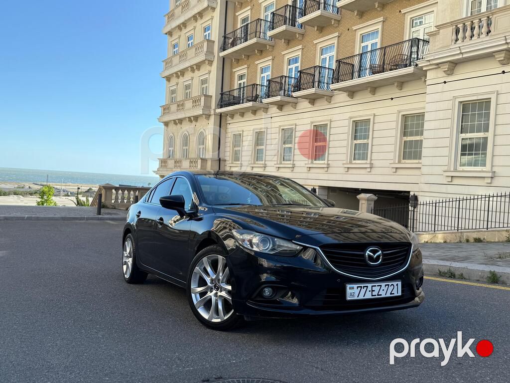 Mazda 6, 2.5 L, 2014 il, 181 000 km — Avtomobillər, Bakı (4)