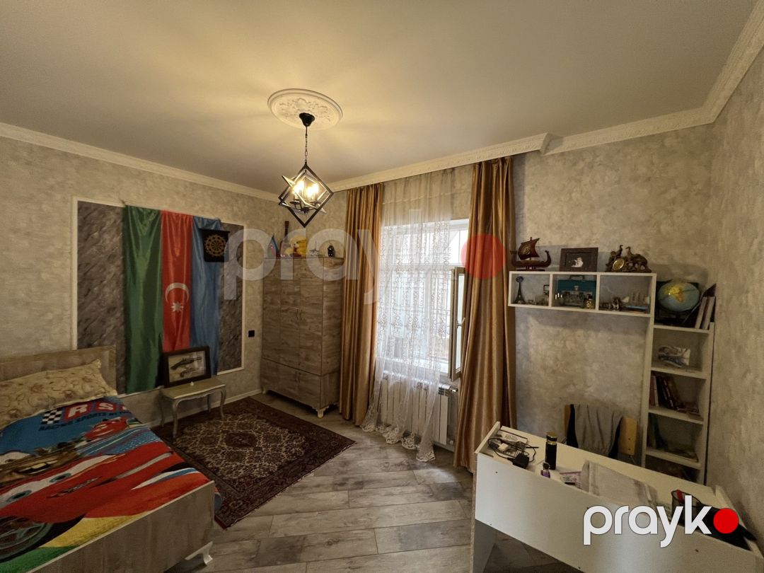Satılır 5 otaqlı həyət evi/bağ evi 130 m² — Ev, villa, Bakı (9)