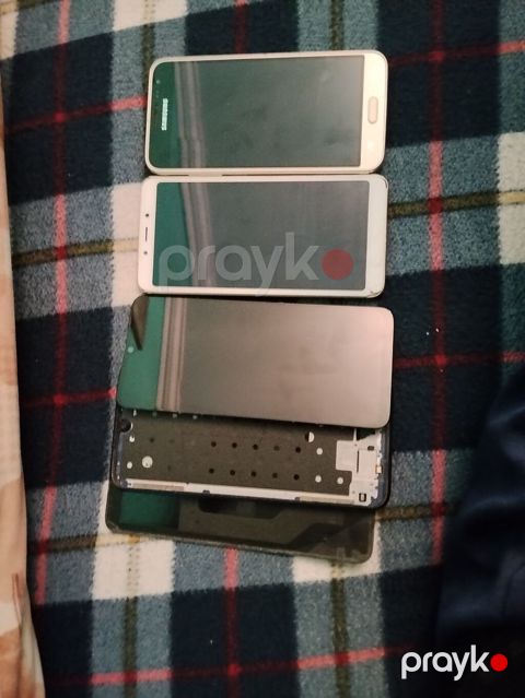 Smartfon ekran və korpus hissələri + iki ədəd köhnə smartfon — Mehdiabad