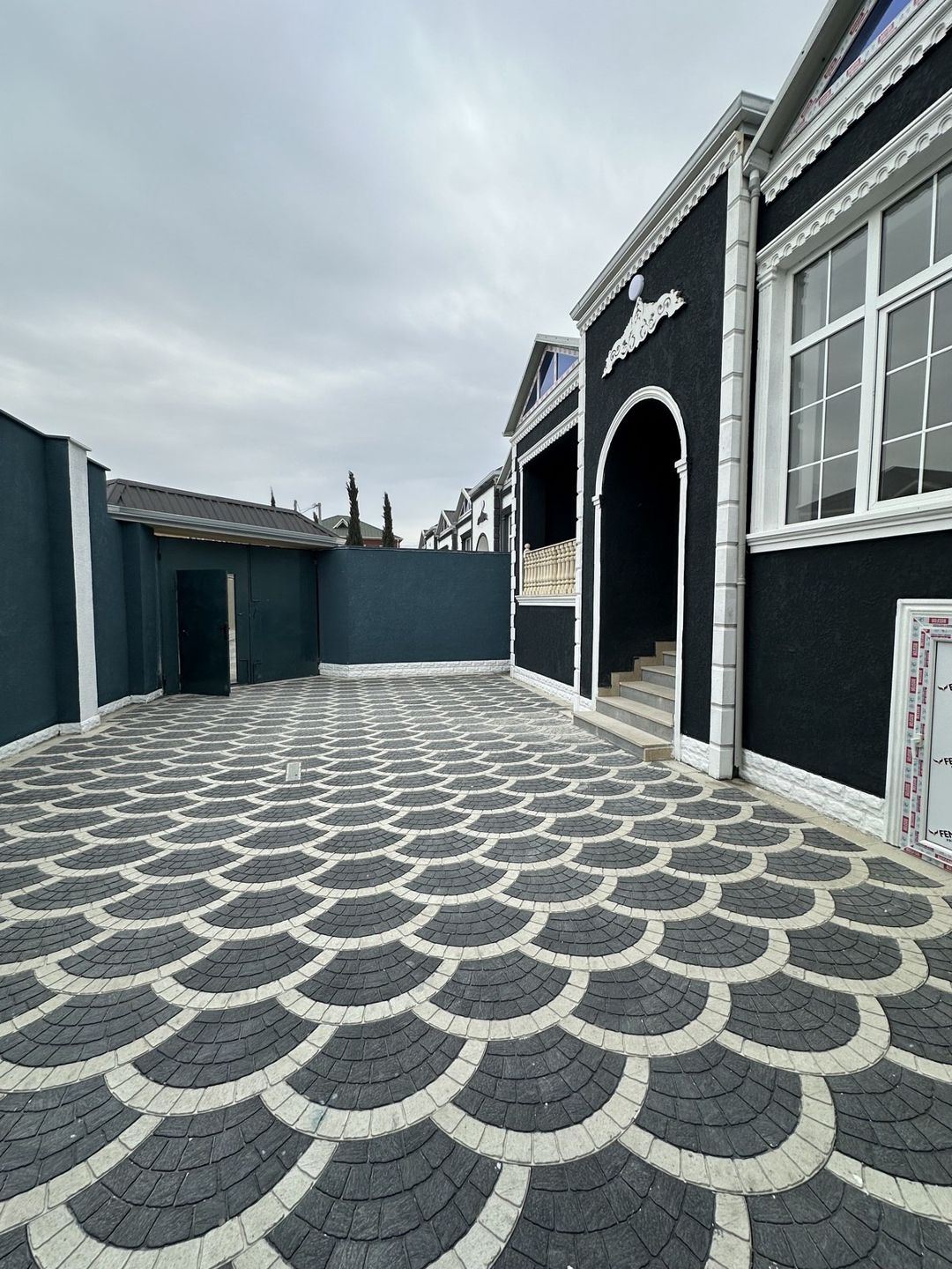 Satılır 4 otaqlı həyət evi/bağ evi 110 m² — Ev, villa, Bakı (2)