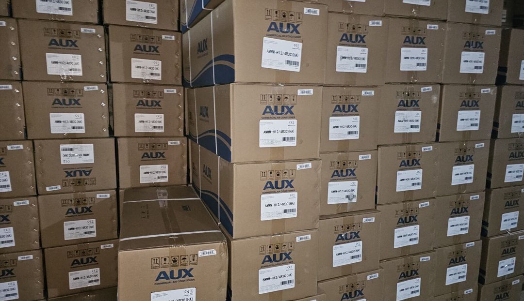 Kondisioner Aux inverter ağ R32 30-35 kv — Mallar, Bakı (8)