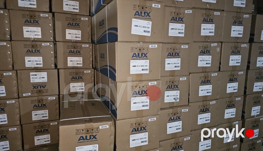 Kondisioner Aux inverter ağ R32 30-35 kv — Ev texnikası, Bakı (8)