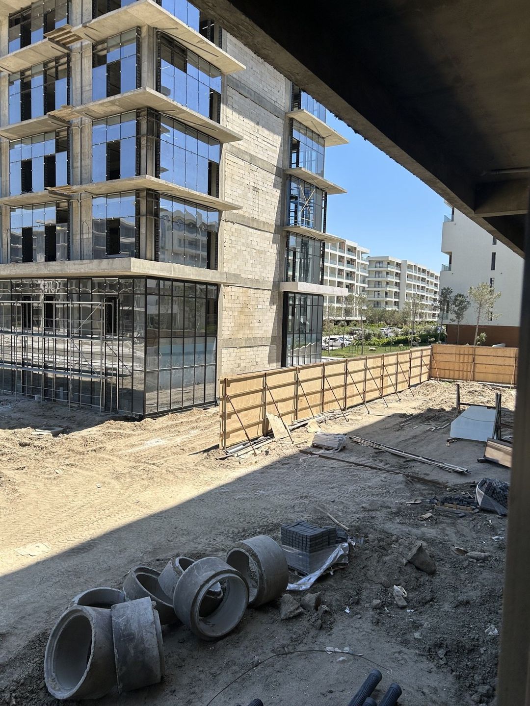 Satılır 1 otaqlı yeni tikili 40.7 m² — Mənzil, Bakı (4)