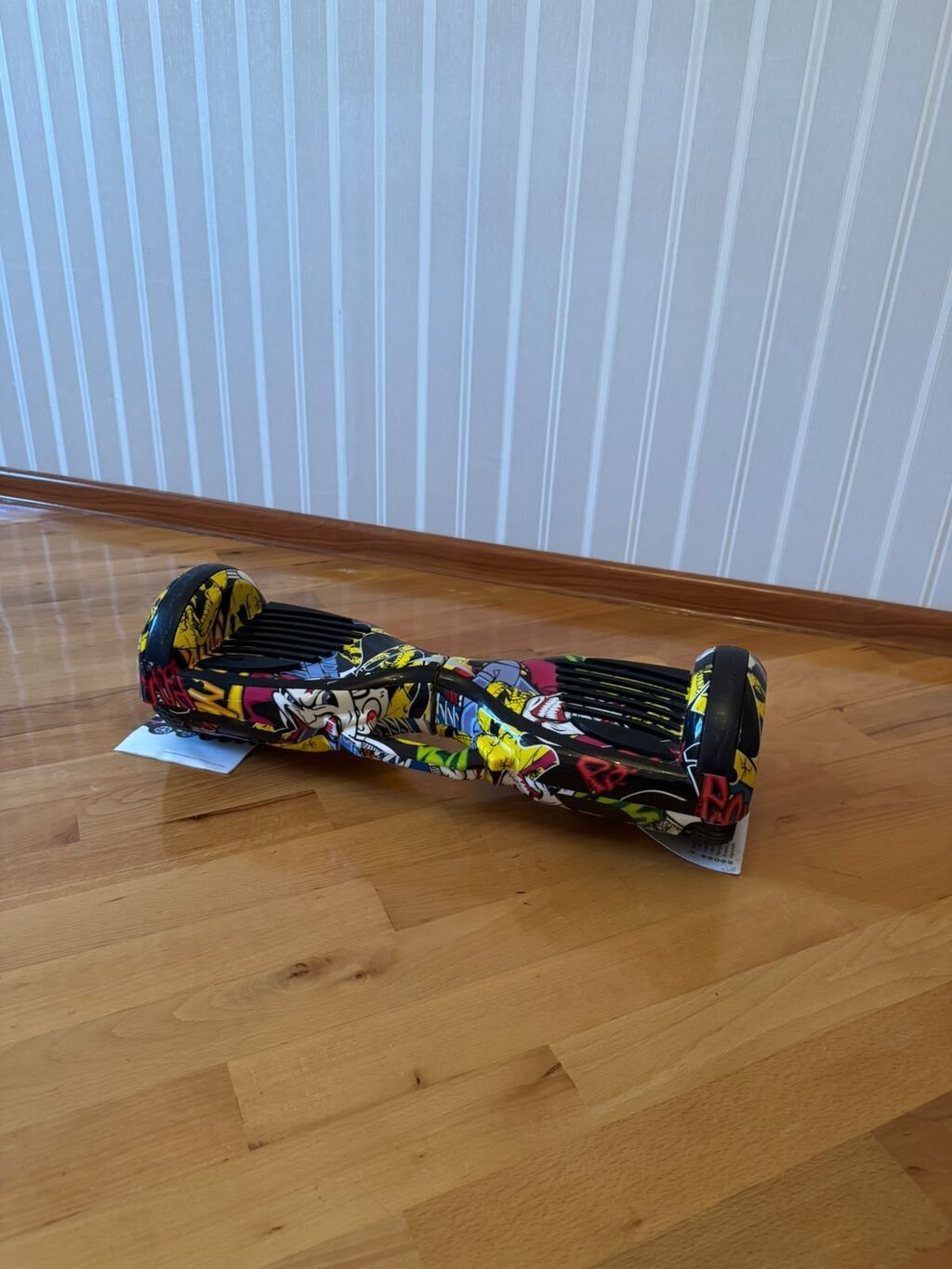 Smart balans skuter (hoverboard) – rəngli qrafiti dizayn — Hiroskopler, Bakı