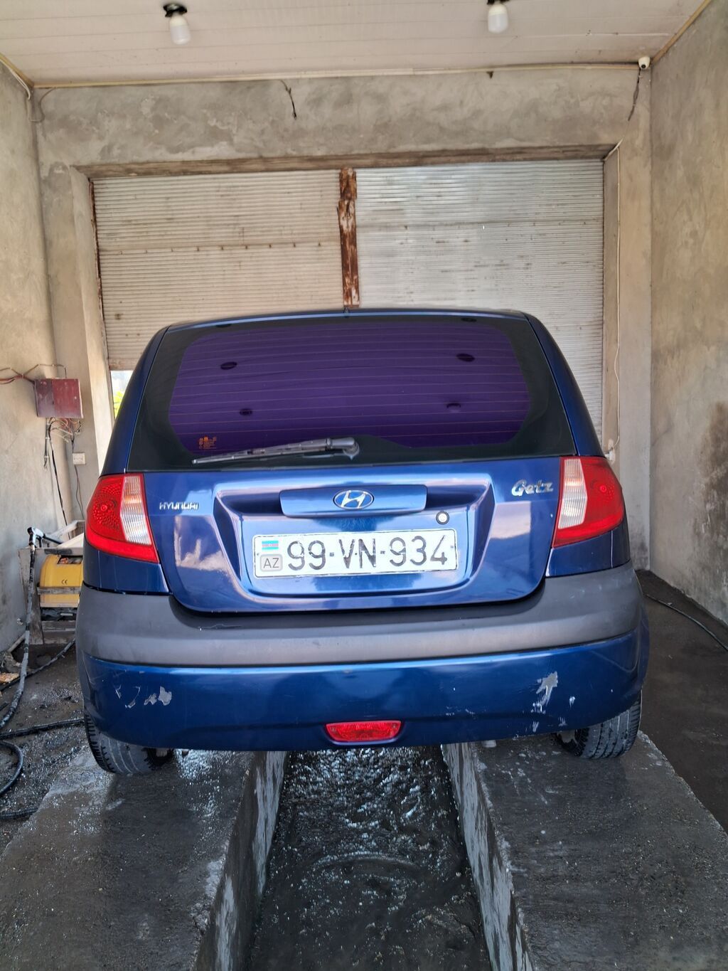 Hyundai Getz: 1.1 l | 2006 il Hetçbek — Avto, Ağdaş (5)