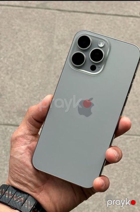 IPhone 15 Pro Max, 256 GB, Zəmanət, Face ID, Sənədlərlə