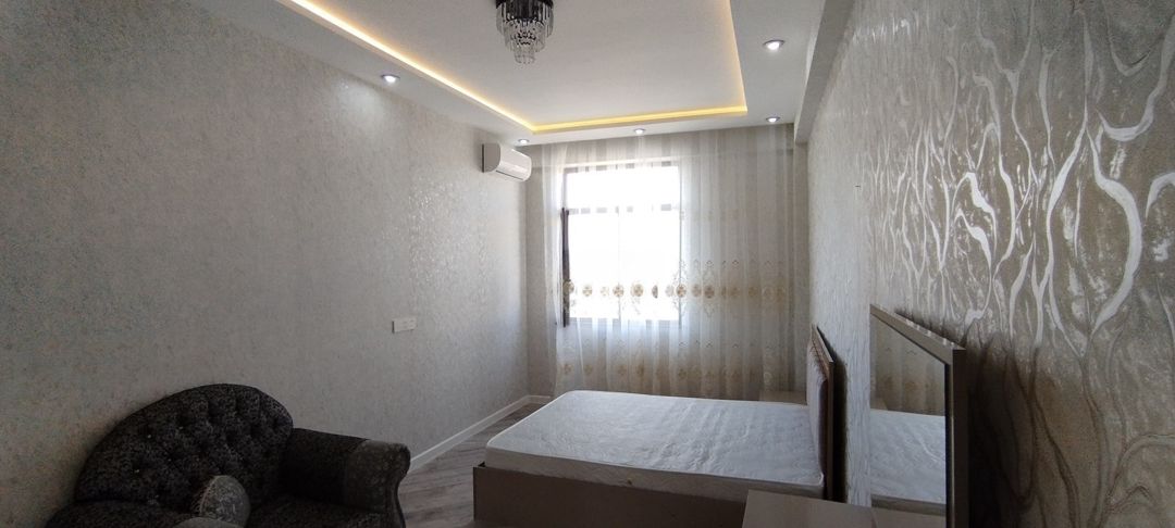İcarəyə verilir 3 otaqlı yeni tikili 90 m² — Mənzil, Bakı (7)