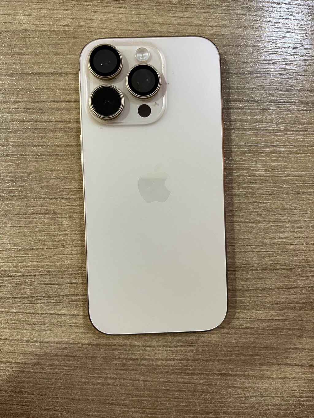 IPhone 16 Pro, 256 GB, Desert Titanium — Apple iPhone, Digah