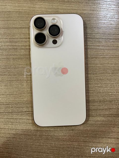 IPhone 16 Pro, 256 GB, Desert Titanium