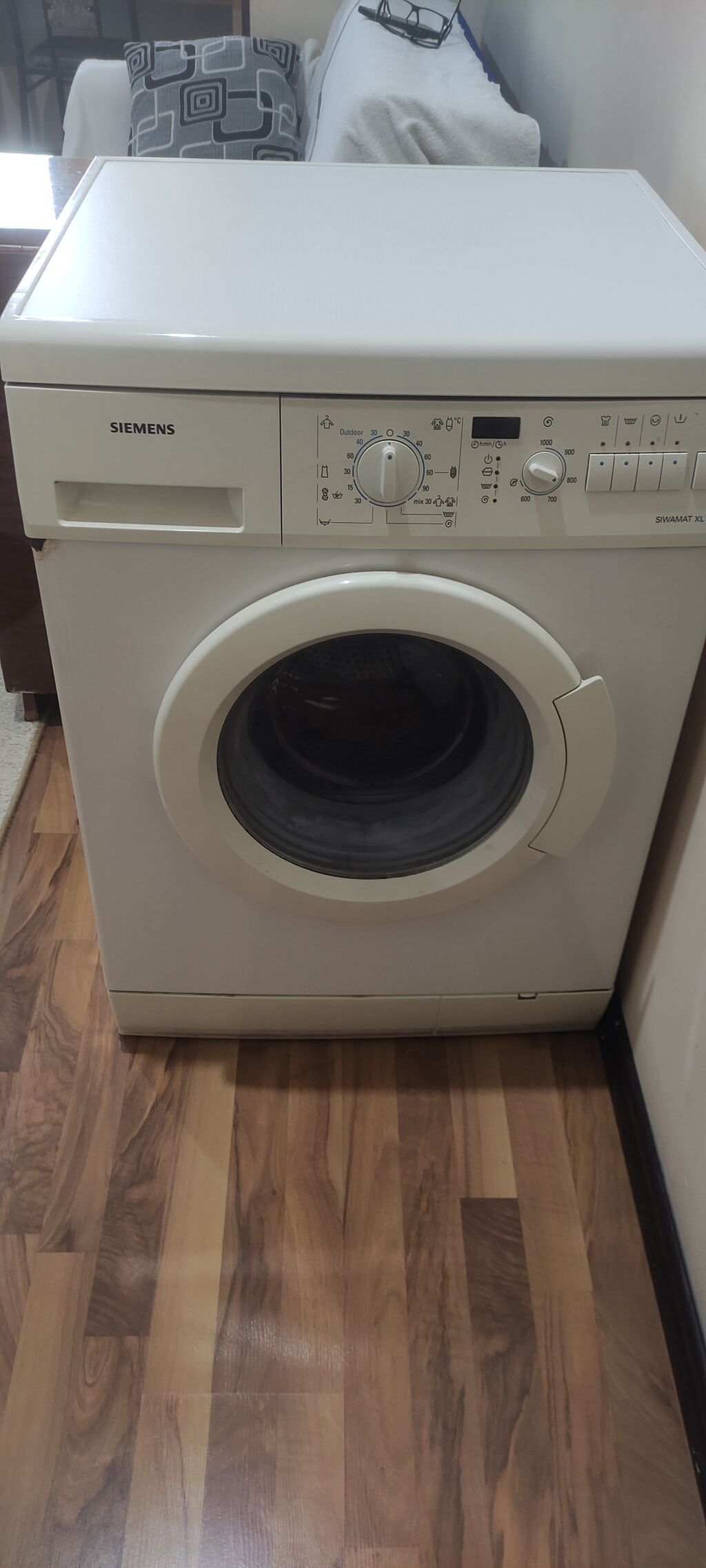 Siemens SIWAMAT XL önyükləməli paltaryuyan maşın Xüsusiyyətlər: - Ön — Paltaryuyan maşınlar, Bakı (2)