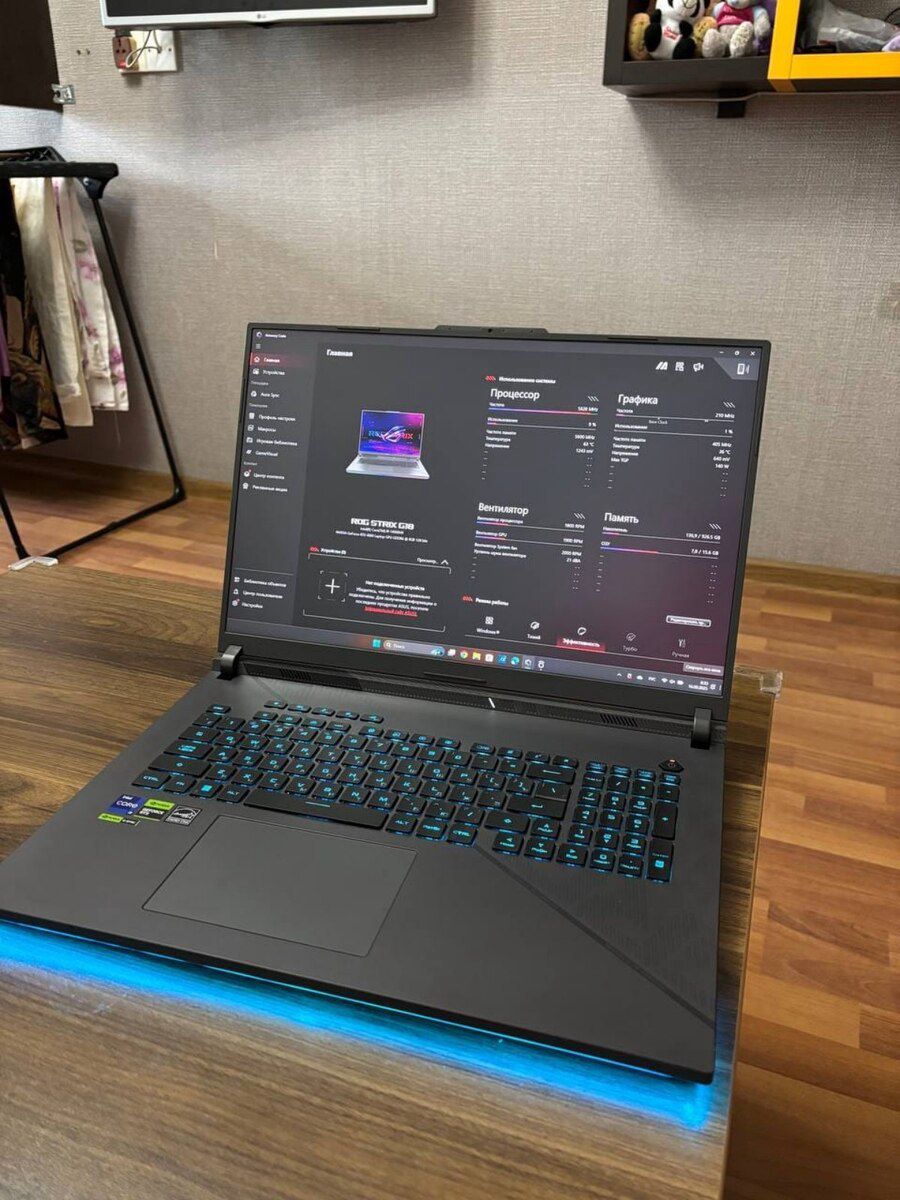 Asus Rog Strix G18 i9-14900HX — Elektronika, Bakı (8)