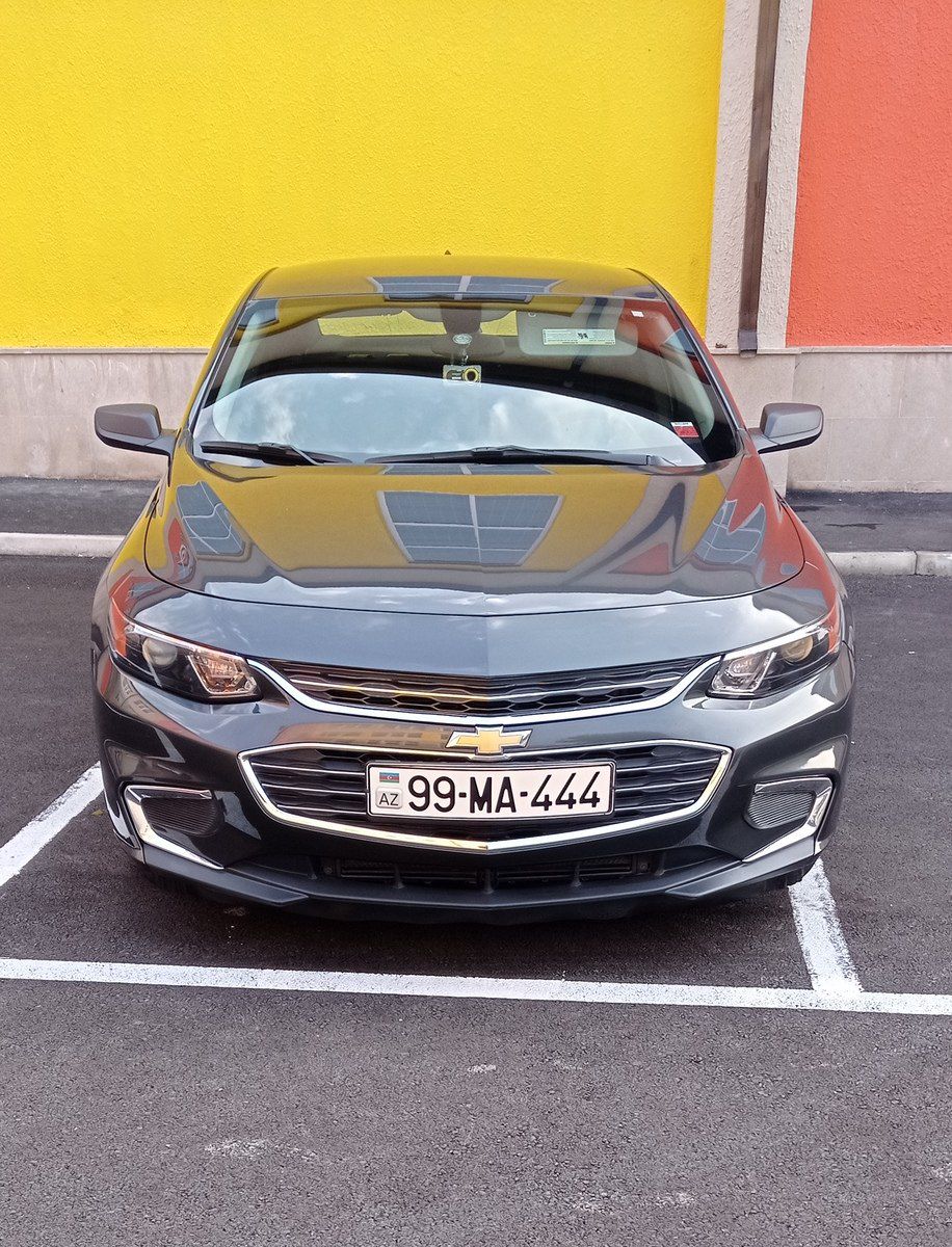 Chevrolet Malibu, 2017 il — Avtomobillər, Şəki