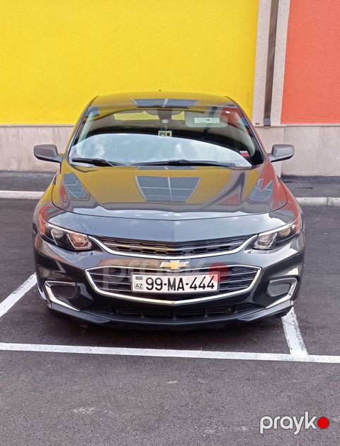 Chevrolet Malibu, 2017 il — Şəki