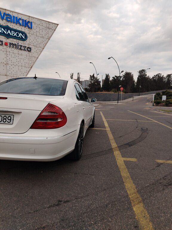 Mercedes E 240, 2.6 L, 2005 il, 269 000 km — Avtomobillər, Bakı (5)